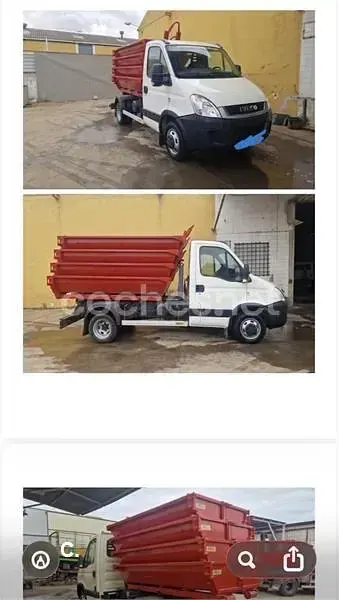 Usado Iveco Daily 146 CV (107 kW) 2012 Blanco Pickup/Camioneta