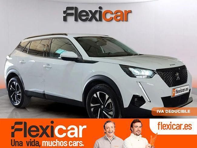 Blanco Usado 2021 Peugeot 2008 Allure SUV | 15.490 € (Precio justo) - Imagen 1/4