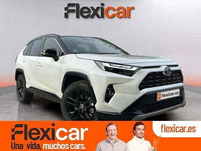 Blanco Usado 2024 Toyota RAV4 Hybrid Style SUV | 39.790 € (Precio justo) - Imagen 1/4