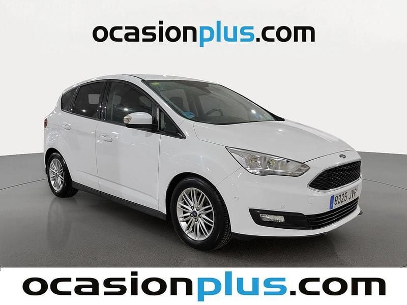 Usado Ford C-MAX Trend+ 125 CV (91 kW) 2016 Blanco Monovolumen