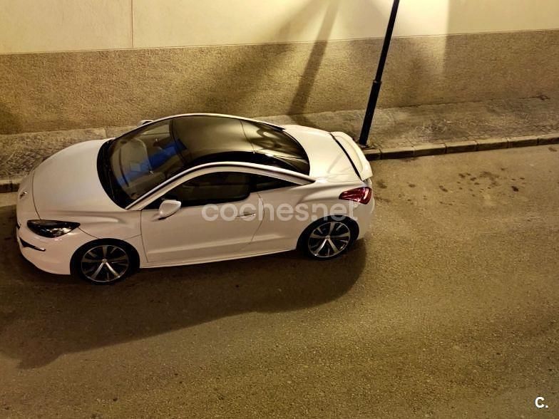 Usado Peugeot RCZ 200 CV (147 kW) 2013 Blanco Coupe