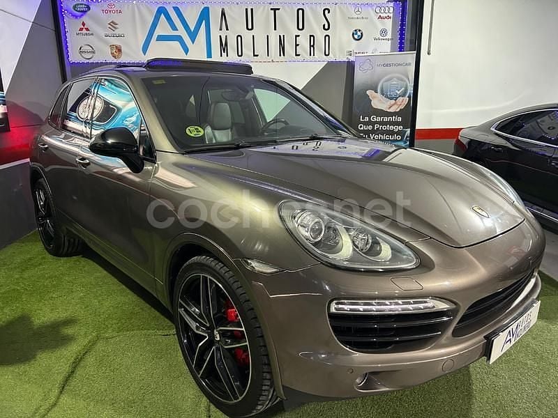 Marrón Usado 2012 Porsche Cayenne SUV | 23.990 € (Buen precio) - Imagen 1/4