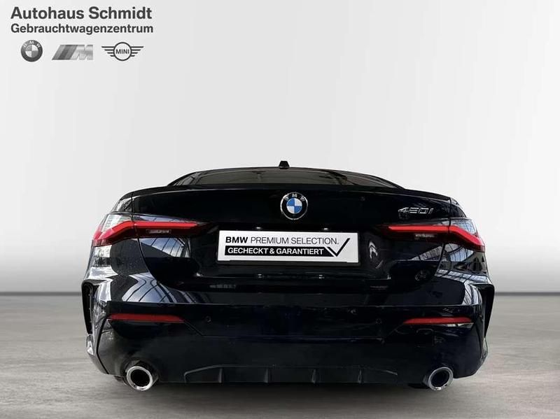 Usado BMW 420 M Sport 184 CV (135 kW) 2025 Negro Coupe