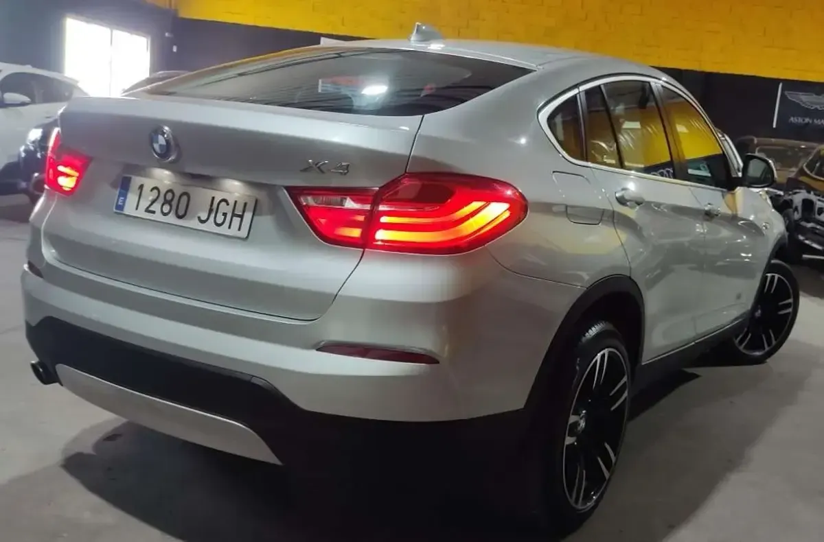 Usado BMW X4 190 CV (139 kW) 2015 Gris SUV
