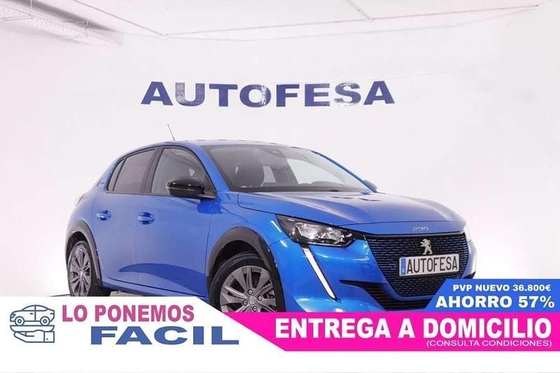 Usado Peugeot e-208 Allure 100 kW (136 CV) 2023 Utilitario