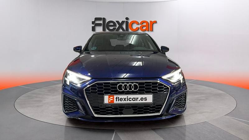 Usado Audi A3 Premium 150 CV (110 kW) 2023 Azul Berlina