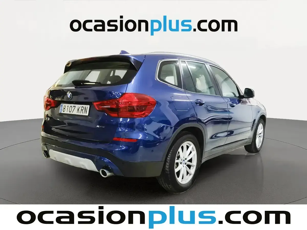 Usado BMW X3 184 CV (135 kW) 2018 Azul SUV