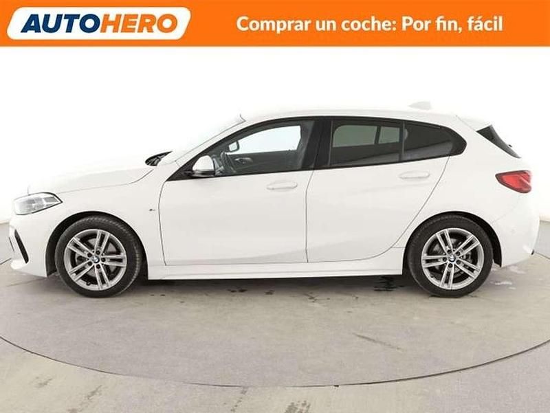 Usado BMW 118 M Sport 136 CV (100 kW) 2022 Blanco Utilitario