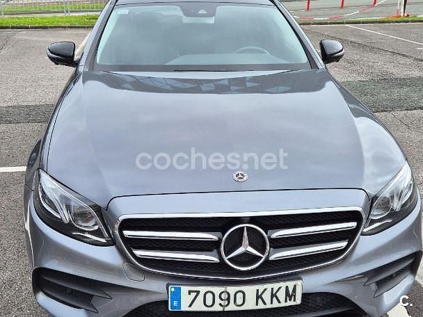 Gris / plata Usado 2018 Mercedes E220 Familiar | 25.000 € (Precio justo) - Imagen 1/4