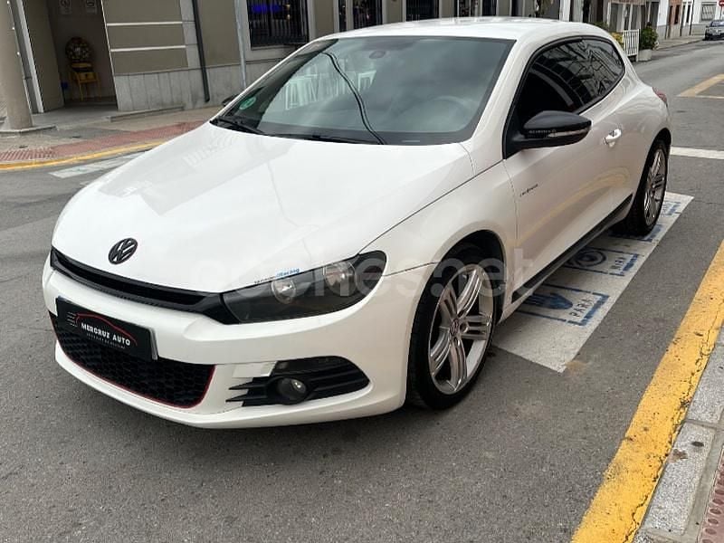 Usado VW Scirocco 200 CV (147 kW) 2009 Blanco Coupe