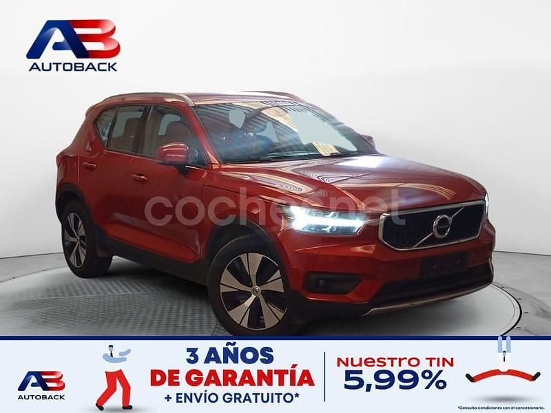 Rojo Usado 2020 Volvo XC40 Business Edition SUV | 23.950 € (Precio justo) - Imagen 1/2
