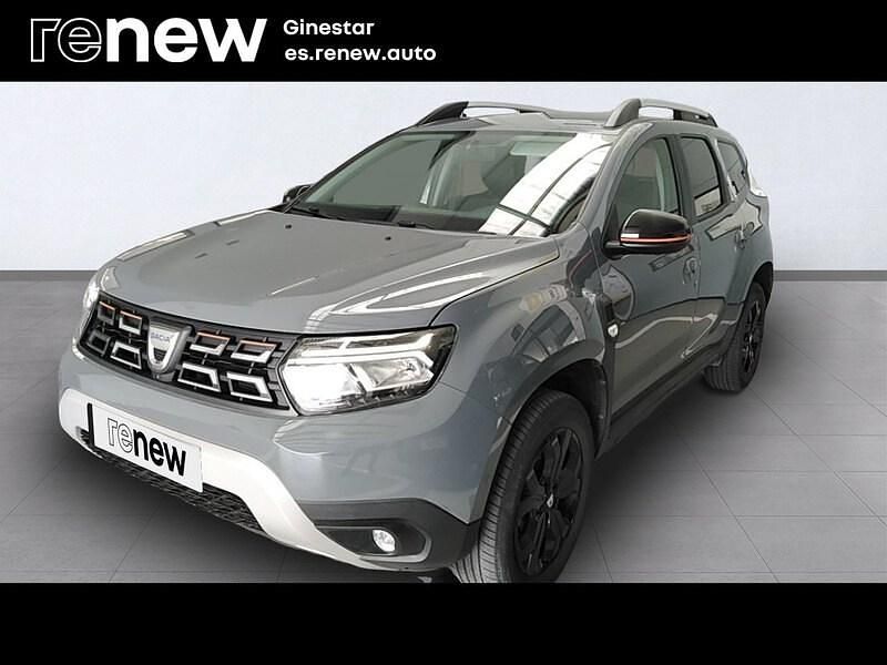 Gris Usado 2022 Dacia Duster Extreme SUV | 19.440 € (Precio justo) - Imagen 1/4