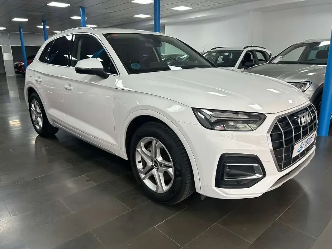 Usado Audi Q5 Advanced 163 CV (119 kW) 2021 Blanco SUV
