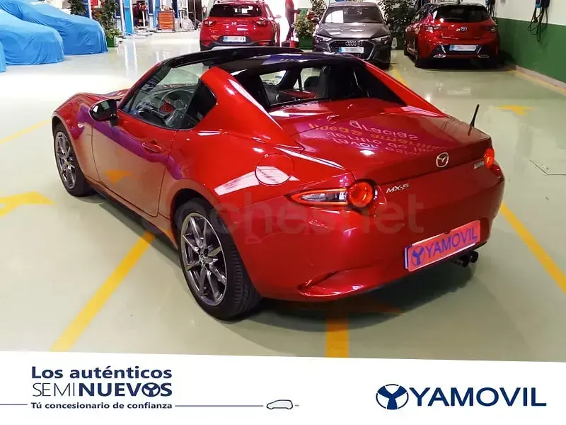 Usado Mazda MX5 Luxury 160 CV (117 kW) 2018 Rojo Descapotable