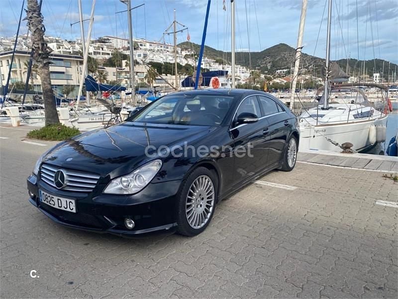 Usado Mercedes CLS500 306 CV (225 kW) 2005 Negro Berlina