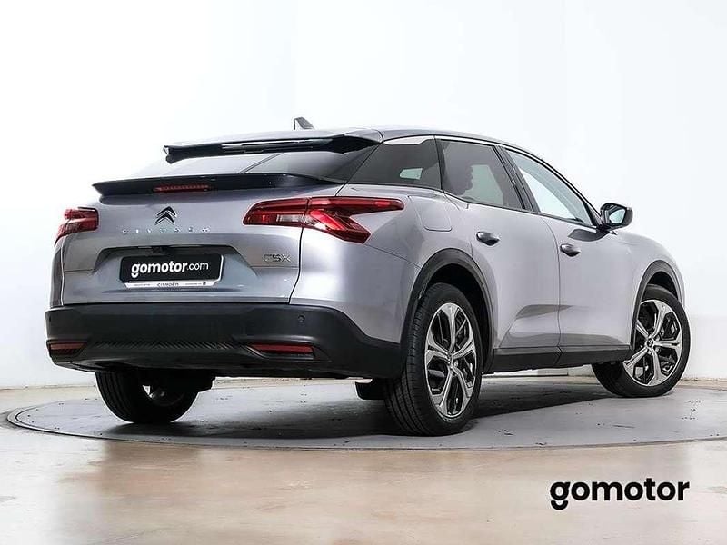 Usado Citroën C5 X Feel 131 CV (96 kW) 2022 Gris Familiar