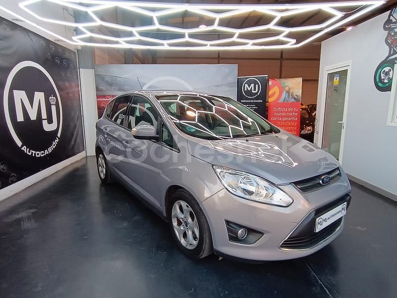 Gris / plata Usado 2013 Ford C-MAX Trend Monovolumen | 6490 € (Precio justo) - Imagen 1/4
