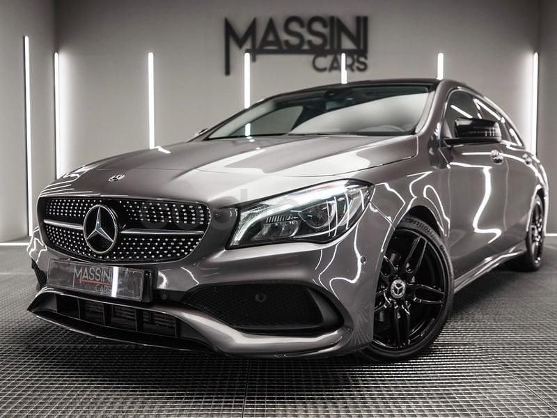 Usado Mercedes CLA200 Shooting Brake 136 CV (100 kW) 2019 Gris / plata Familiar