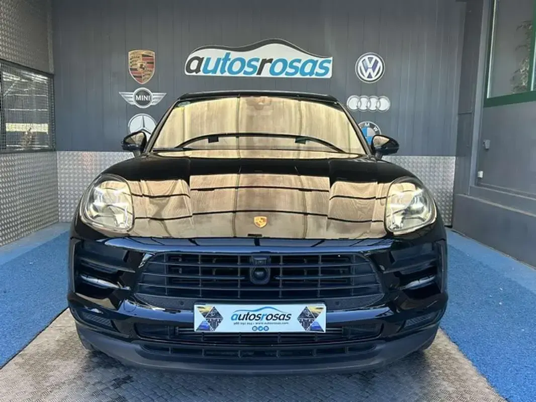 Usado Porsche Macan 245 CV (180 kW) 2020 Negro SUV