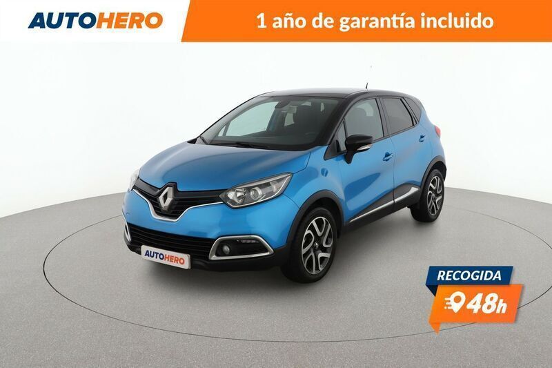 Azul Usado 2017 Renault Captur Zen SUV | 10.499 € (Buen precio) - Imagen 1/3