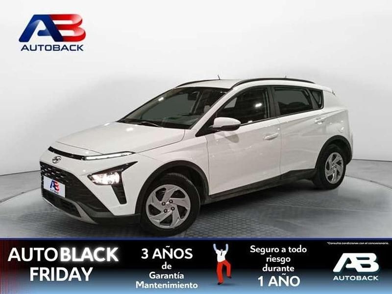 Blanco Usado 2021 Hyundai Bayon SUV | 12.627 € (Super precio) - Imagen 1/2