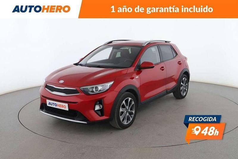 Rojo Usado 2020 Kia Stonic SUV | 13.523 € (Buen precio) - Imagen 1/3