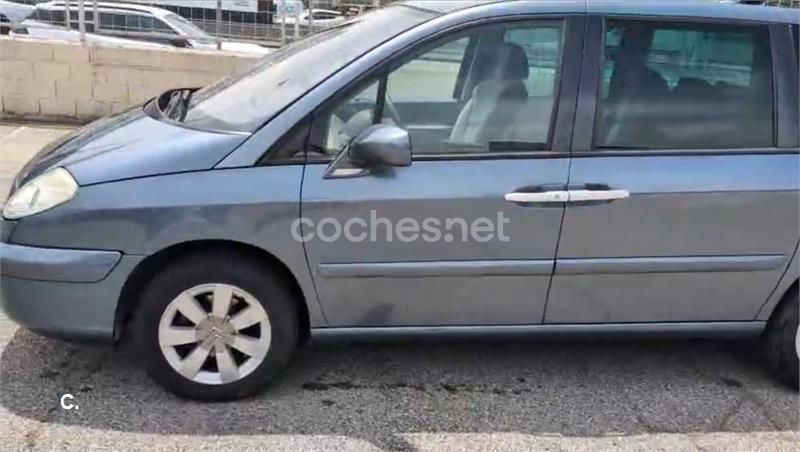 Azul Usado 2006 Citroën C8 Monovolumen | 4500 € (Precio justo) - Imagen 1/4