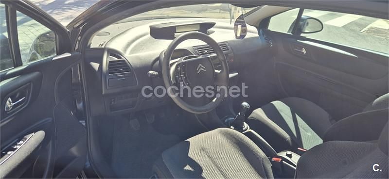 Usado Citroën C4 90 CV (66 kW) 2008 Negro Berlina