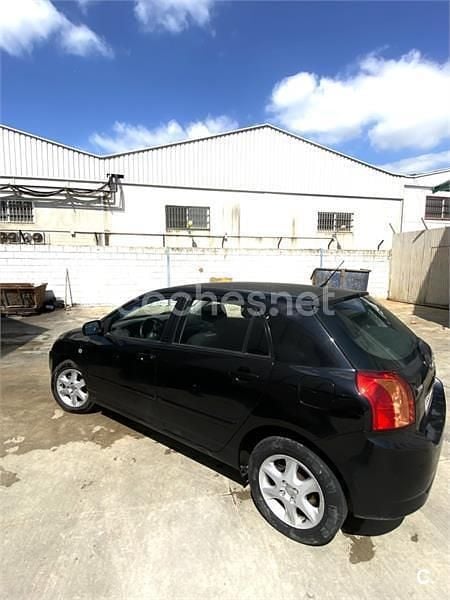 Usado Toyota Corolla Terra 116 CV (85 kW) 2006 Negro Berlina
