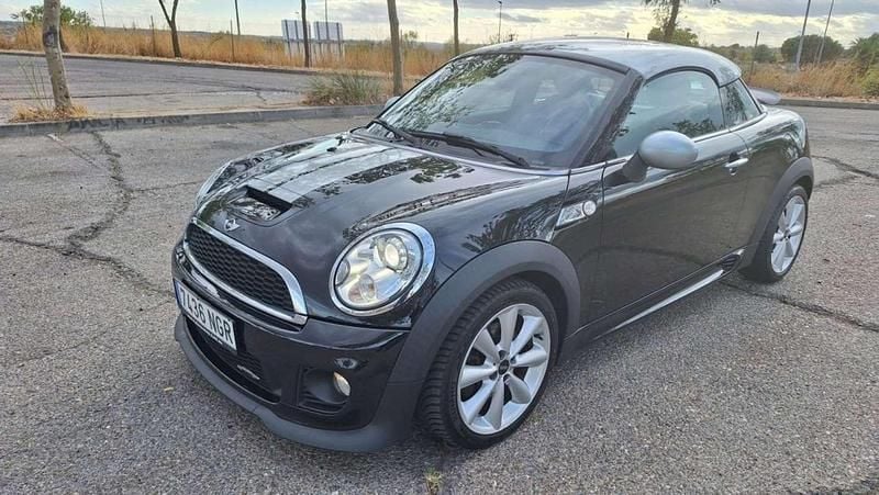 Usado Mini Cooper S Coupé 184 CV (135 kW) 2012 Negro Coupe