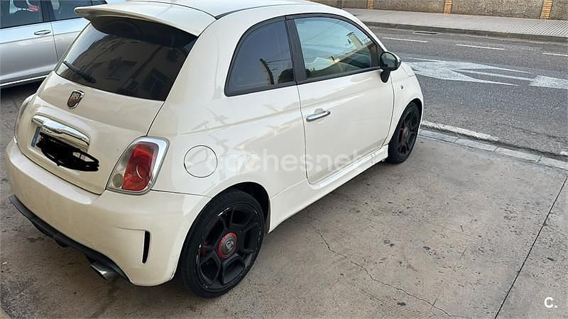Usado Abarth 500 135 CV (99 kW) 2008 Blanco Berlina
