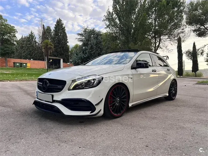 Usado Mercedes A45 AMG 381 CV (280 kW) 2017 Blanco Utilitario