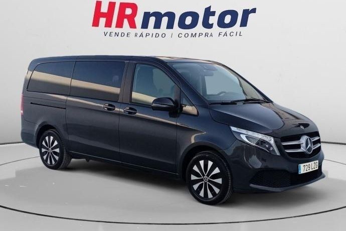 Usado 2022 Mercedes V220 Monovolumen | 45.510 € (Precio justo) - Imagen 1/4
