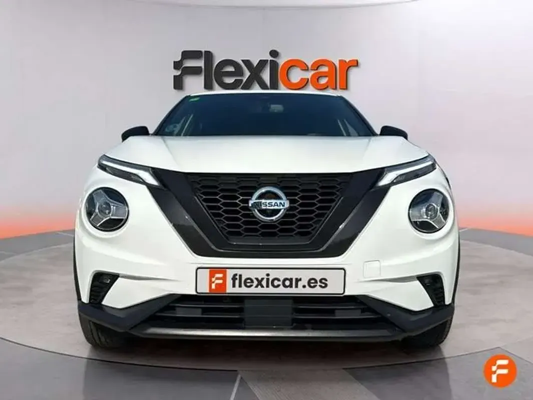 Usado Nissan Juke Acenta 114 CV (83 kW) 2022 Blanco SUV