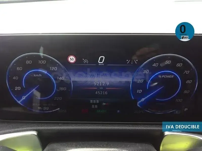 Usado Mercedes EQB250 139 kW (190 CV) 2025 Eléctrico SUV