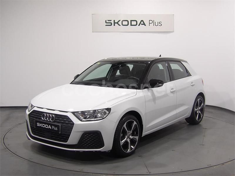 Blanco Usado 2020 Audi A1 Sportback Utilitario | 18.950 € (Precio justo) - Imagen 1/4