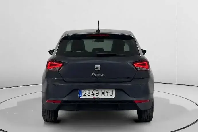 Usado Seat Ibiza XCELLENCE 116 CV (85 kW) 2025 Gris Utilitario