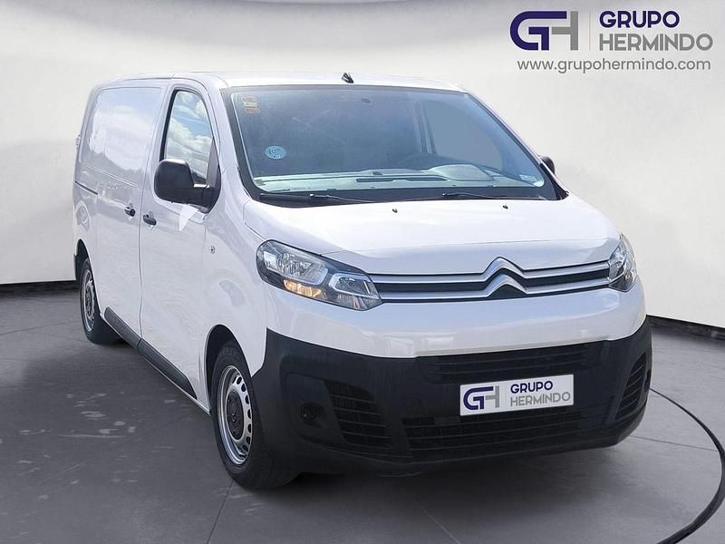 Blanco Usado 2020 Citroën Jumpy Monovolumen | 14.985 € - Imagen 1/4