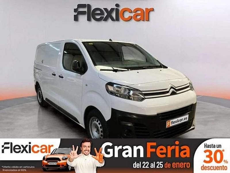 Blanco Usado 2021 Citroën Jumpy Monovolumen | 14.490 € (Super precio) - Imagen 1/4