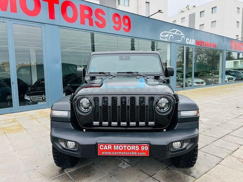Usado Jeep Wrangler Rubicon 381 CV (280 kW) 2023 Negro SUV