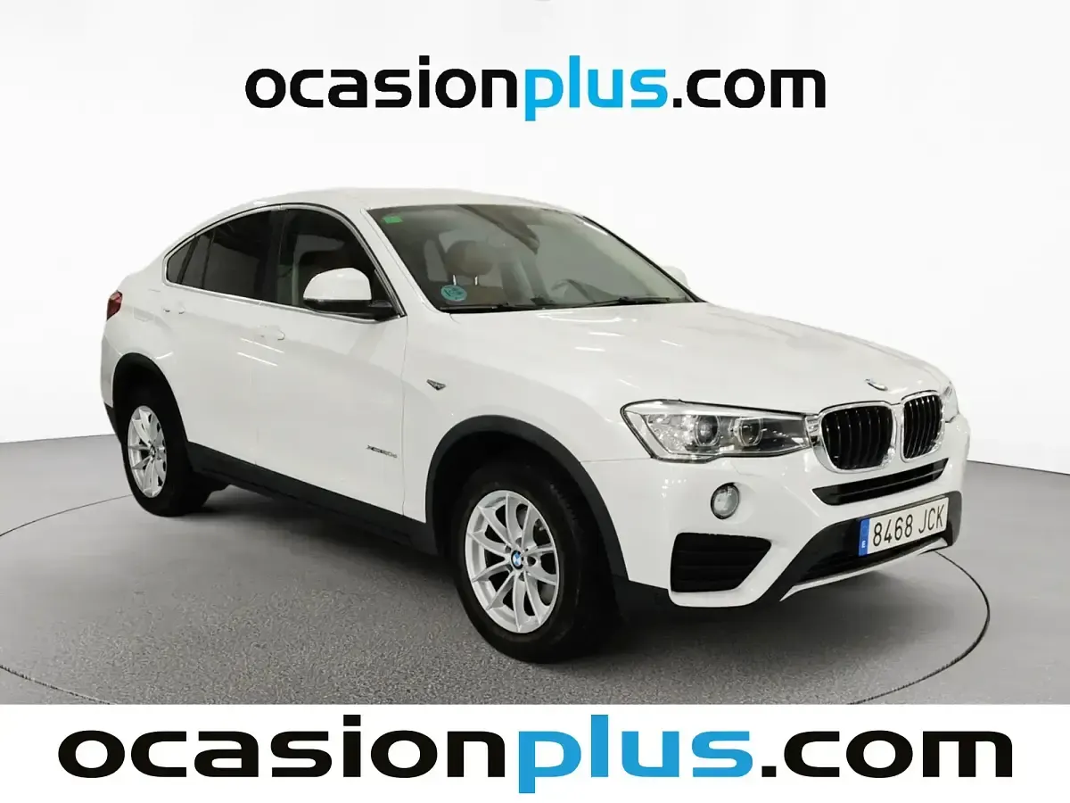 Usado BMW X4 190 CV (139 kW) 2015 Blanco SUV
