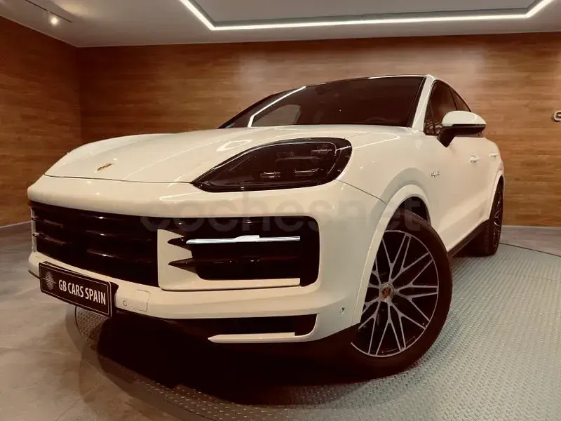 Brugt Porsche Cayenne 470 HK (345 kW) 2024 Hvid SUV