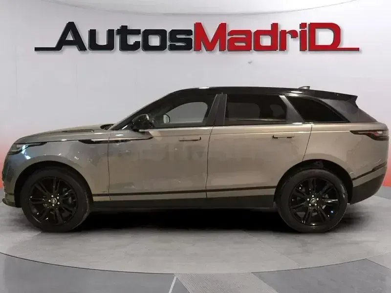 Usado Land Rover Range Rover Velar 240 CV (176 kW) 2020 Gris / plata SUV