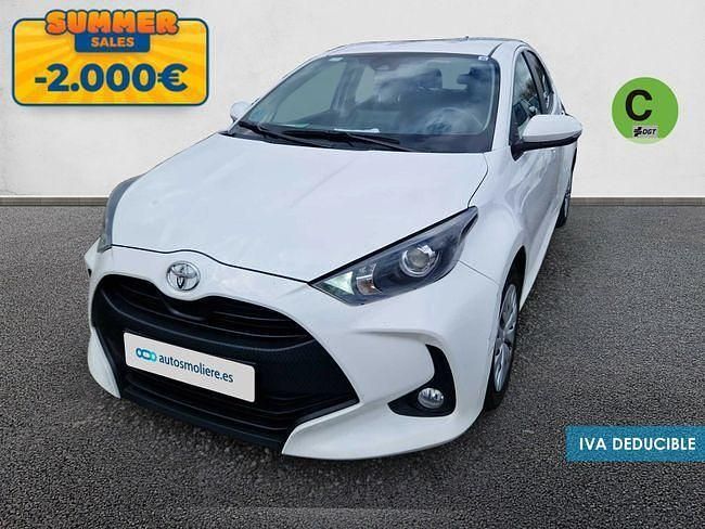 Blanco Usado 2022 Toyota Yaris Business Edition Berlina | 16.890 € (Un poco caro) - Imagen 1/4