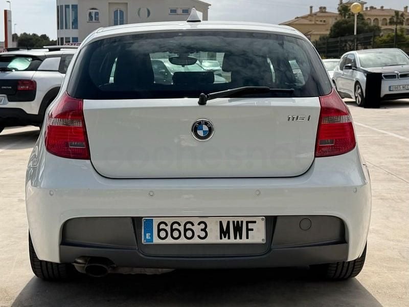 Usado BMW 116 122 CV (89 kW) 2009 Blanco Utilitario