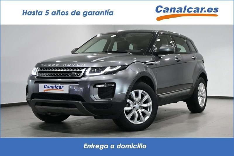 Gris Usado 2016 Land Rover Range Rover evoque SE SUV | 14.343 € (Buen precio) - Imagen 1/4