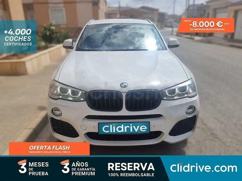 Usado BMW X4 190 CV (139 kW) 2015 Blanco SUV