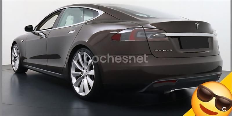 Käytetty Tesla Model S 386 kW (525 HP) 2017 Eléctrico Viistoperä