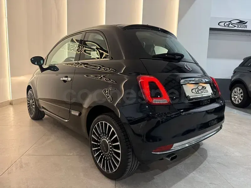 Usado Fiat 500 Pop 69 CV (50 kW) 2016 Negro Berlina