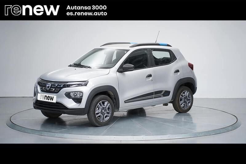 Gris diamond silver Usado 2021 Dacia Spring Comfort Utilitario | 10.236 € (Precio justo) - Imagen 1/4